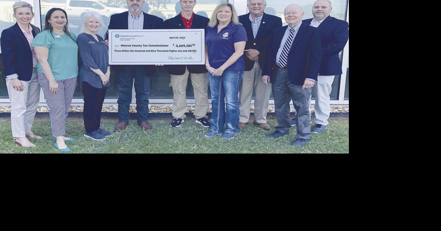 Oglethorpe pays 3.6 million tax bill News