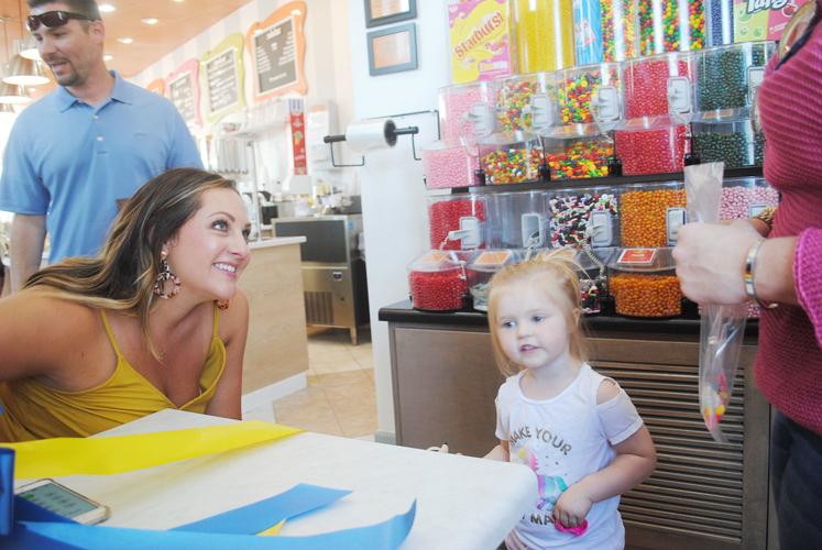 Scoops Ice Cream gets enthusiastic in Forsyth Business