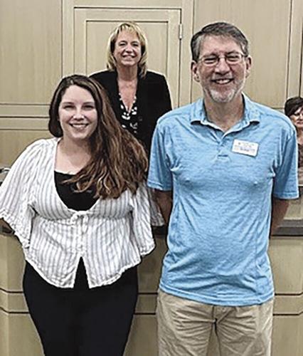 Brooks & Reed are sworn in as Special Advocates for children | News ...