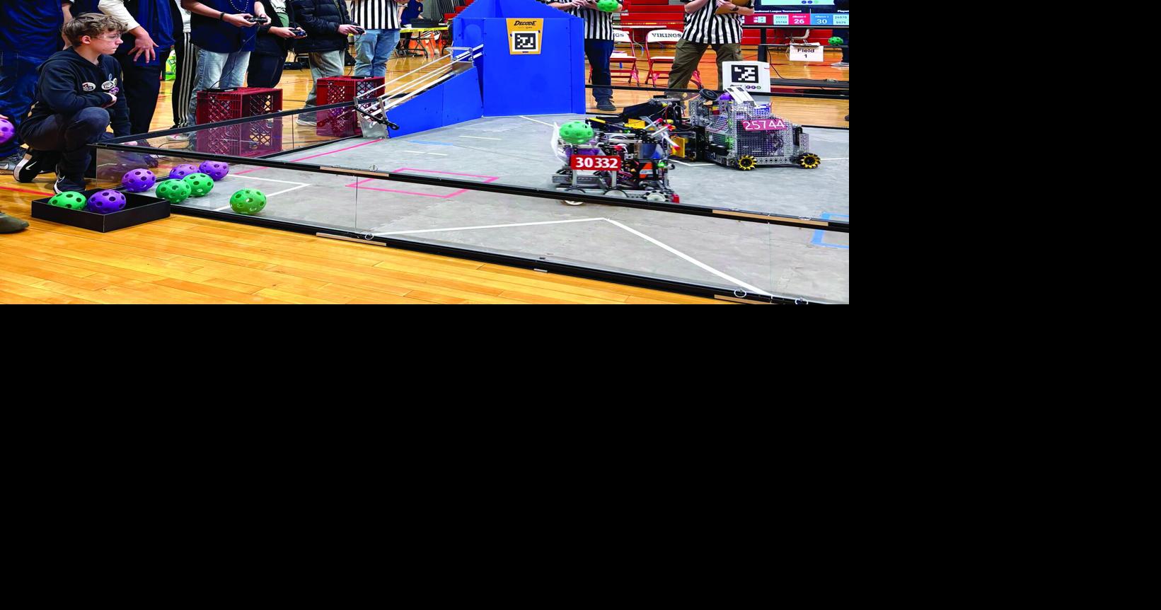 Robotics competition at FPD | News | mymcr.net