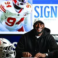 Of Chiefs and Titans: Herring gets fresh start in Tennessee