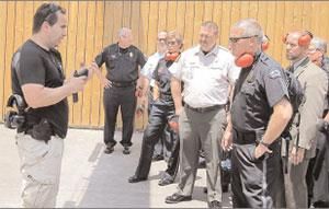 Forsyth police chief trains with counterterorism experts