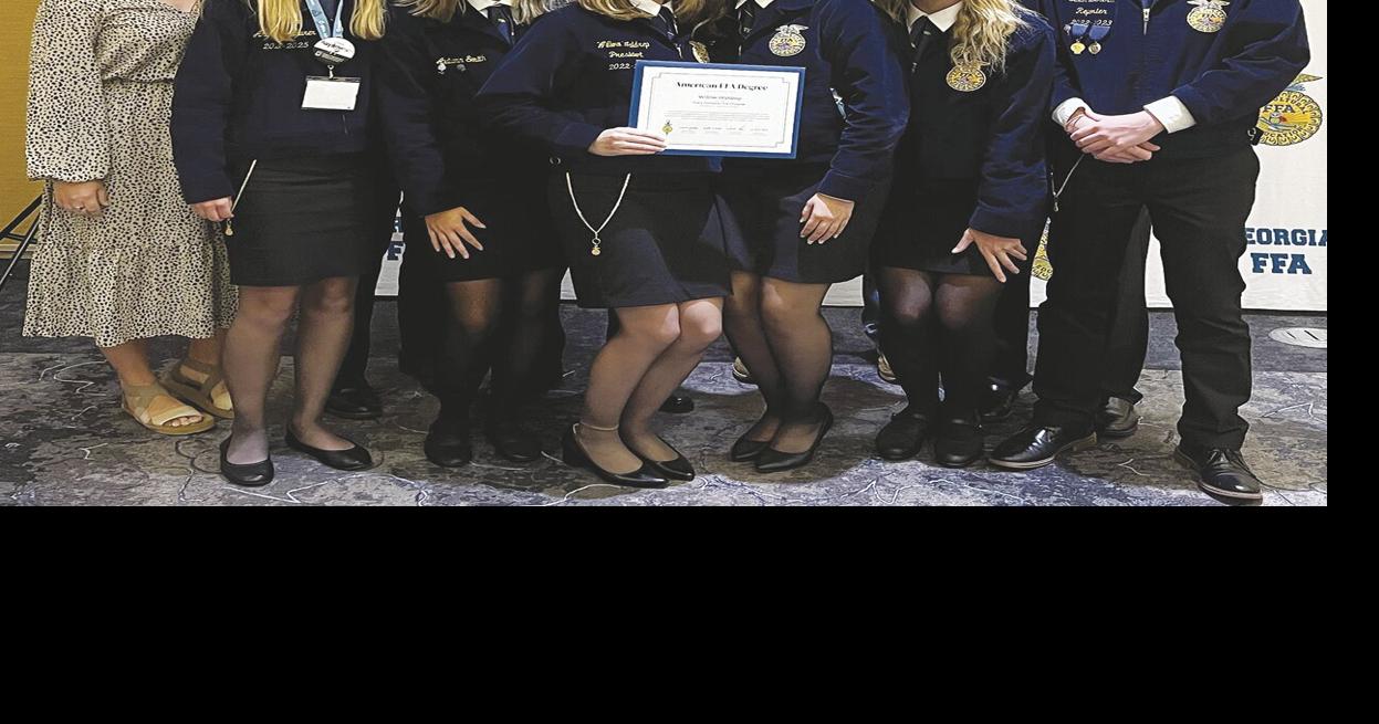 Mary Persons FFA team wins National Championship in Forestry; Bertram ...