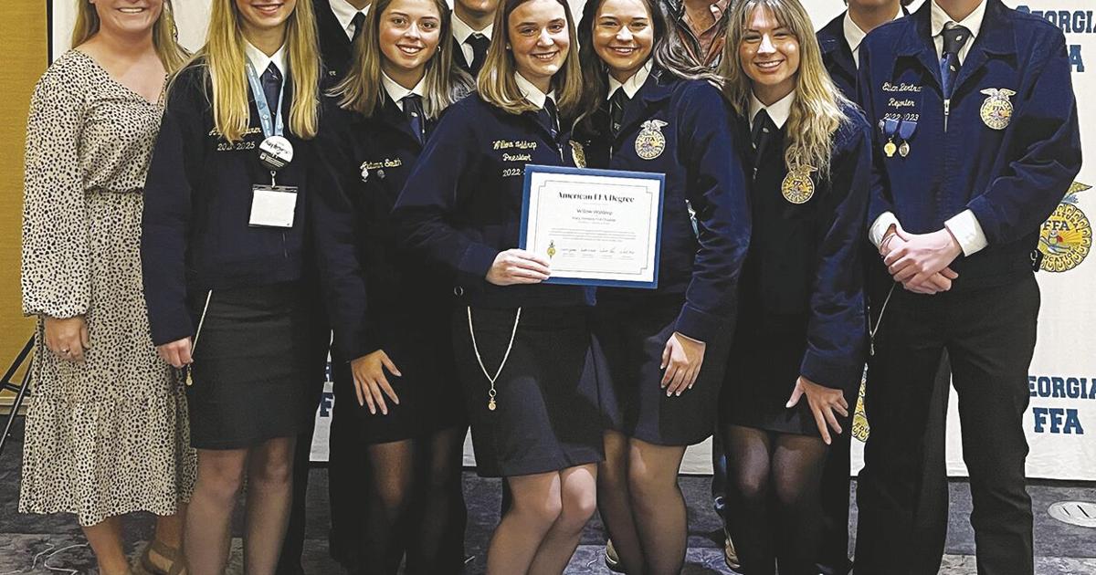 Mary Persons FFA team wins National Championship in Forestry; Bertram ...