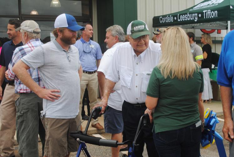 Griffin Hardware now open in Forsyth Business
