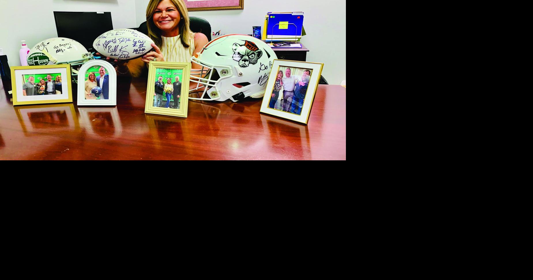 Gridiron Gal: Woman takes reins of Macon TD Club