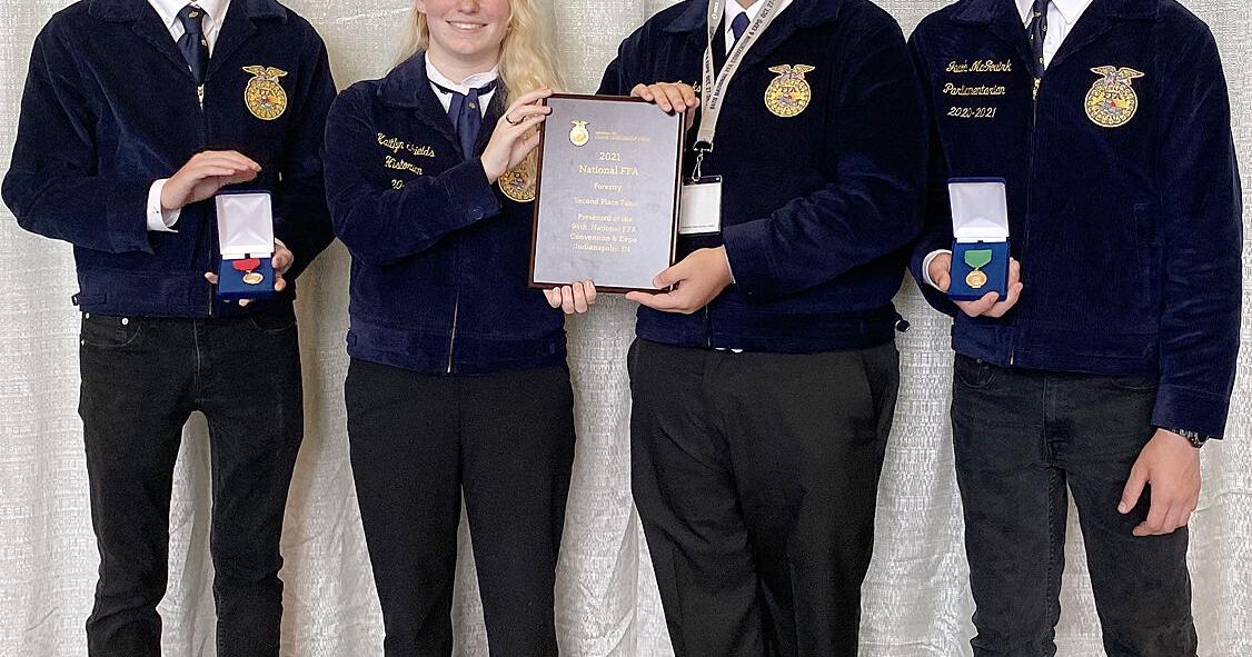Mary Persons FFA Forestry Team places 2nd in nation | News | mymcr.net