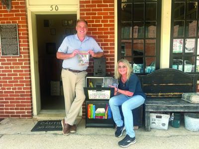Debbie Reece The Reporter now has a Book Swap box for you | News | mymcr.net