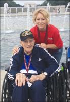 Forsyth’s Collins takes Honor Flight to D.C.