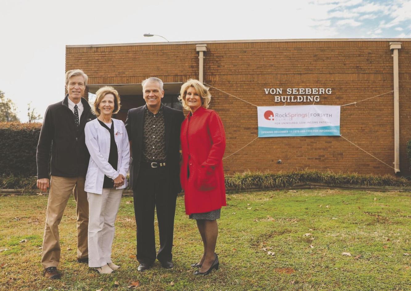 Rock Springs Clinic in Forsyth sees growing healthcare needs News