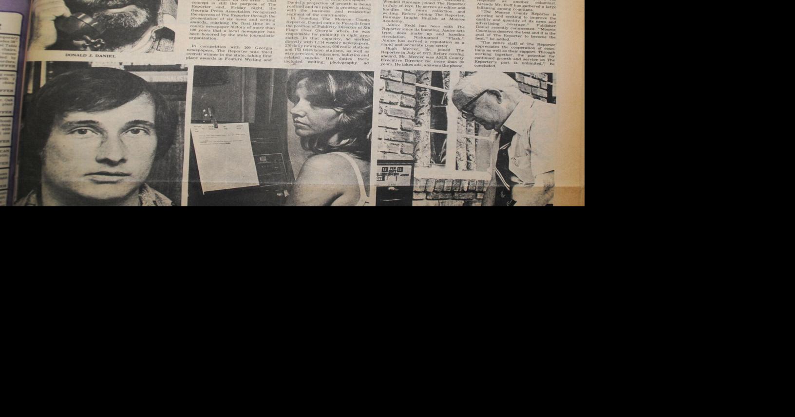 THE REAL RAMAGE: My dad, Don Daniel and good times in Forsyth | News ...