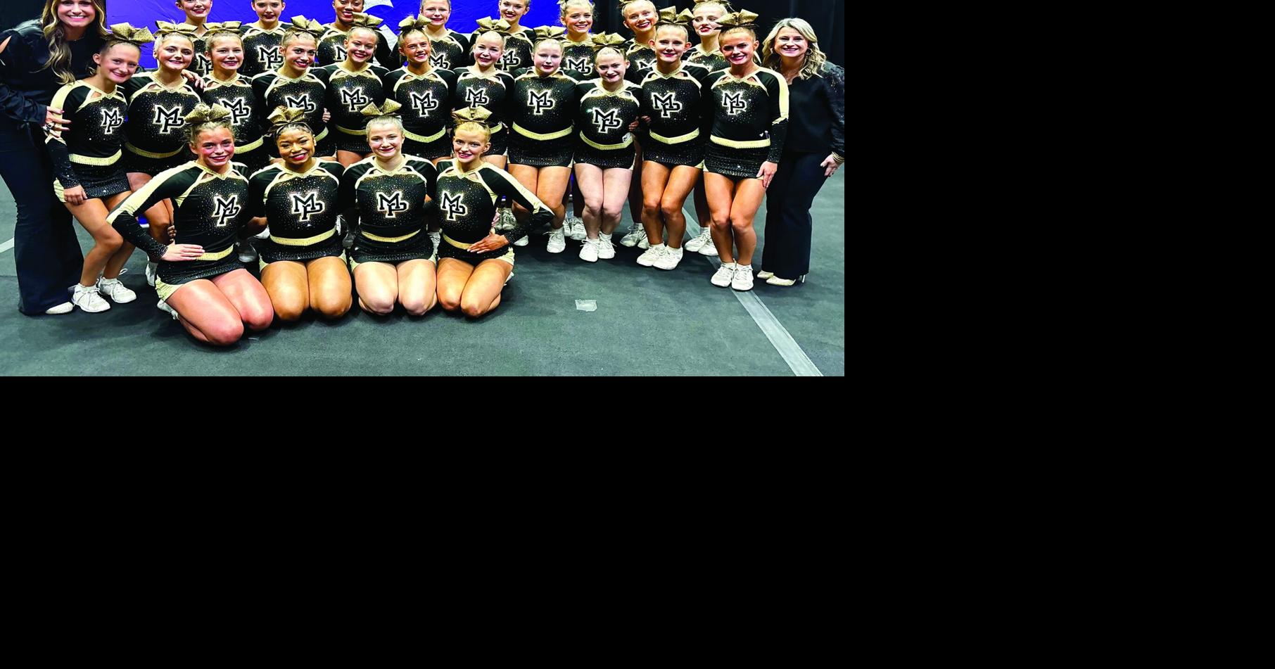 Cheer Dogs take fourth at state meet | News | mymcr.net
