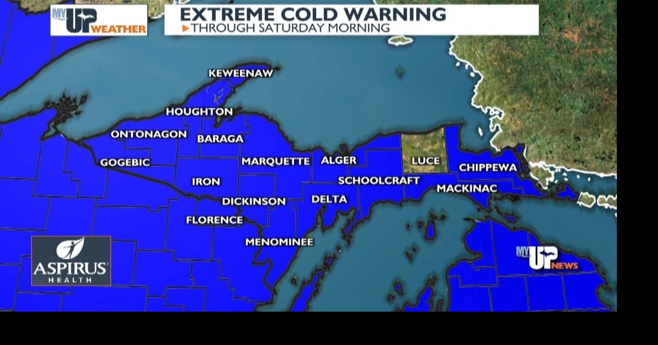 My UP Weather: Blizzards and bitter cold temperatures for tonight with ...