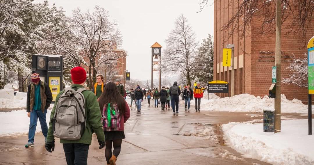 Michigan Tech grad students awarded by Midwestern Association of Graduate Schools