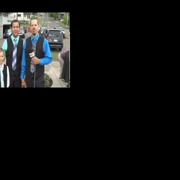 First same sex marriage ceremony at county courthouse | Local News