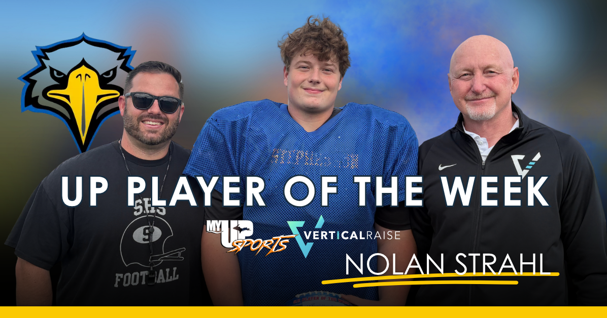 Stephenson's Nolan Strahl earns Week 5 Vertical Raise Player of the Week
