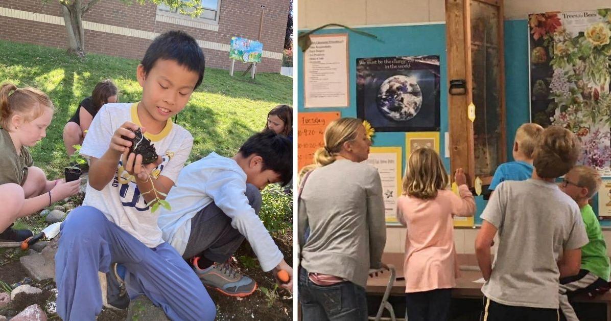 Michigan Green Schools highest honor awarded to Houghton Elementary School