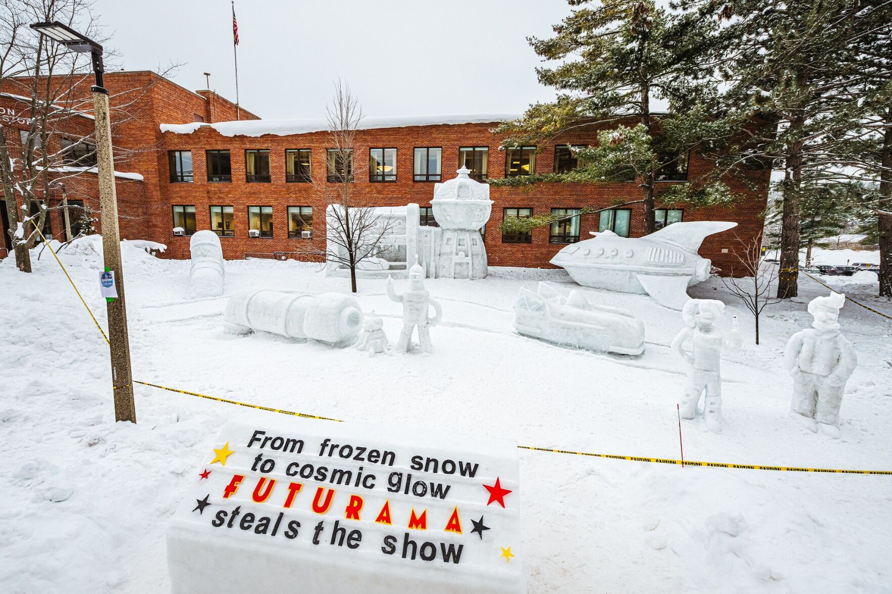 MTU announces Winter Carnival snow statue winners | News | myupnow.com