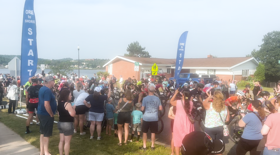 Thousands race in Ore to Shore Mountain Bike Epic | Local News ...