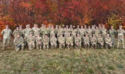 Niu Rotc NMU ROTC Answers the call for service during UP200 weekend | UP200 DOG ...