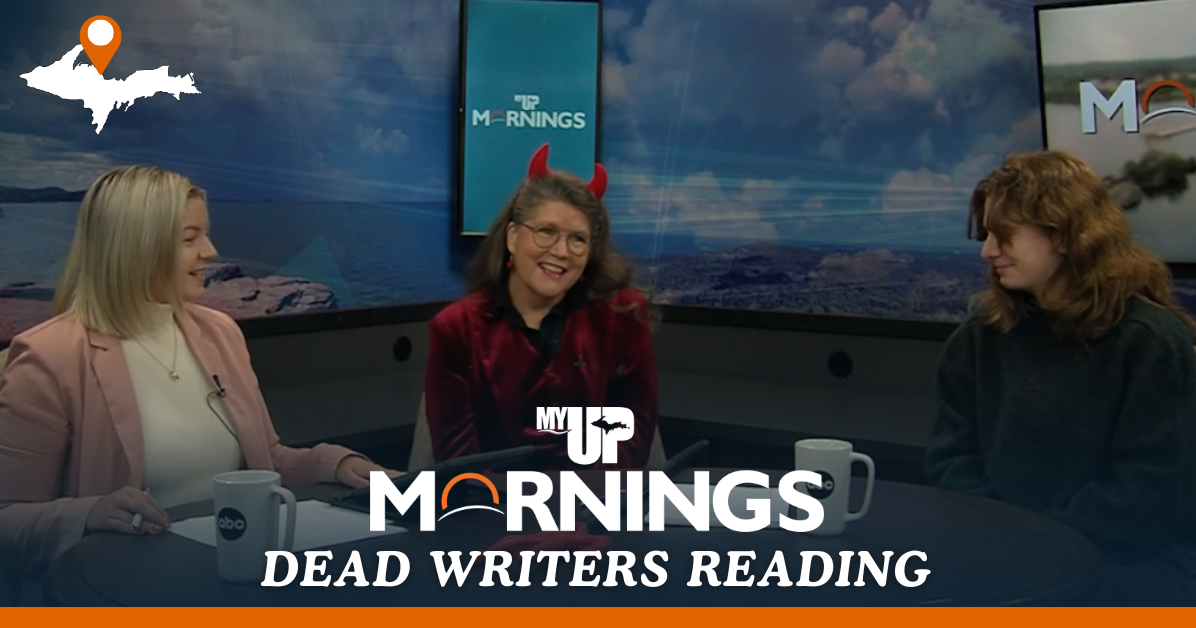 Dress as your favorite author, listen to dead authors read their work at annual fundraiser