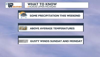 Above average temperatures for the second half of the weekend | Weather ...
