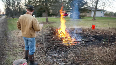Upper Peninsula fire danger high, burn permits suspended | News ...