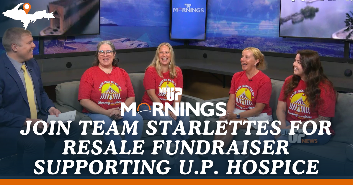 Join Team Starlettes for resale fundraiser supporting U.P. Hospice
