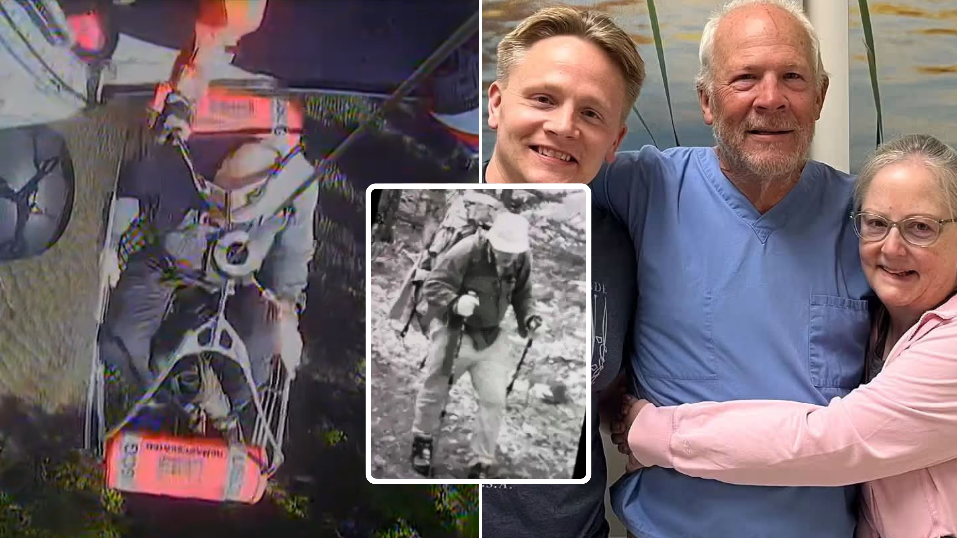 70-year-old Craig Berg found alive after 11 days lost in Isle Royale wilderness; kayakers spotted him in remote area and he walked out to meet them