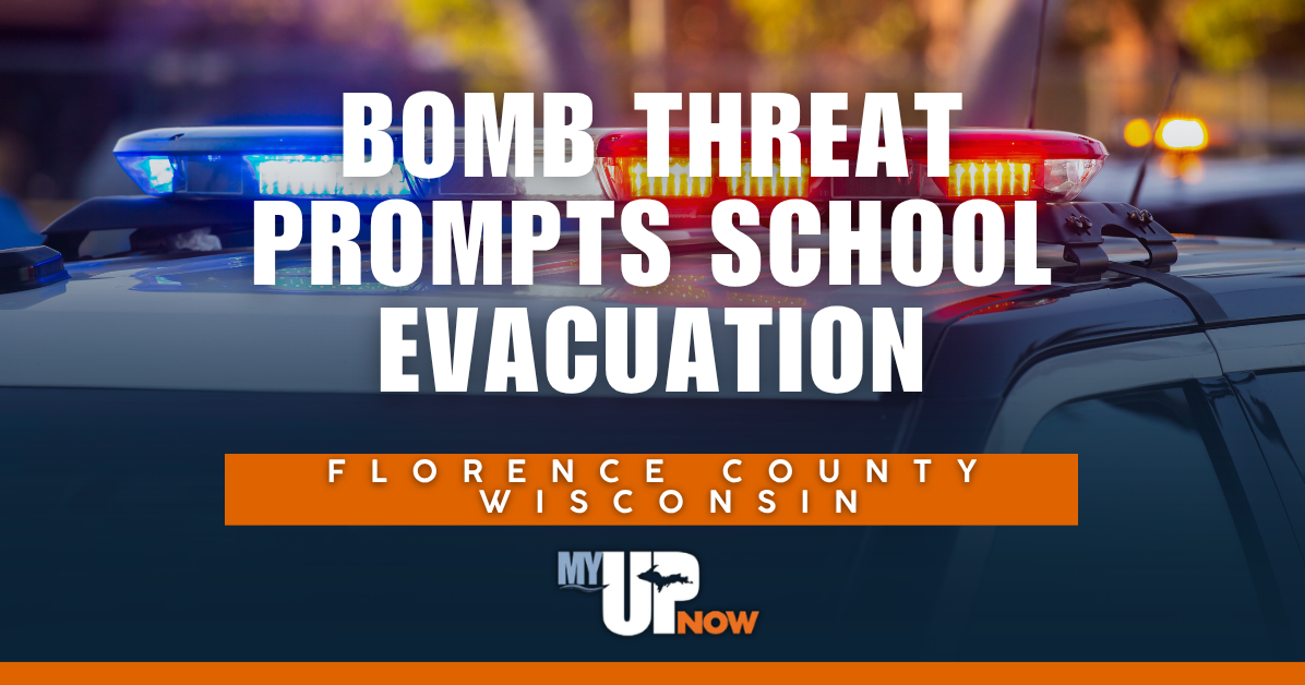 Threat at Florence County, Wisconsin schools prompts lockdown in Breitung Township