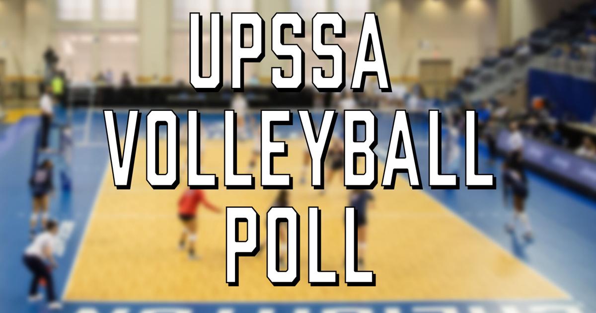UPSSA High School Volleyball Poll (10/08/2025) | Sports | myupnow.com