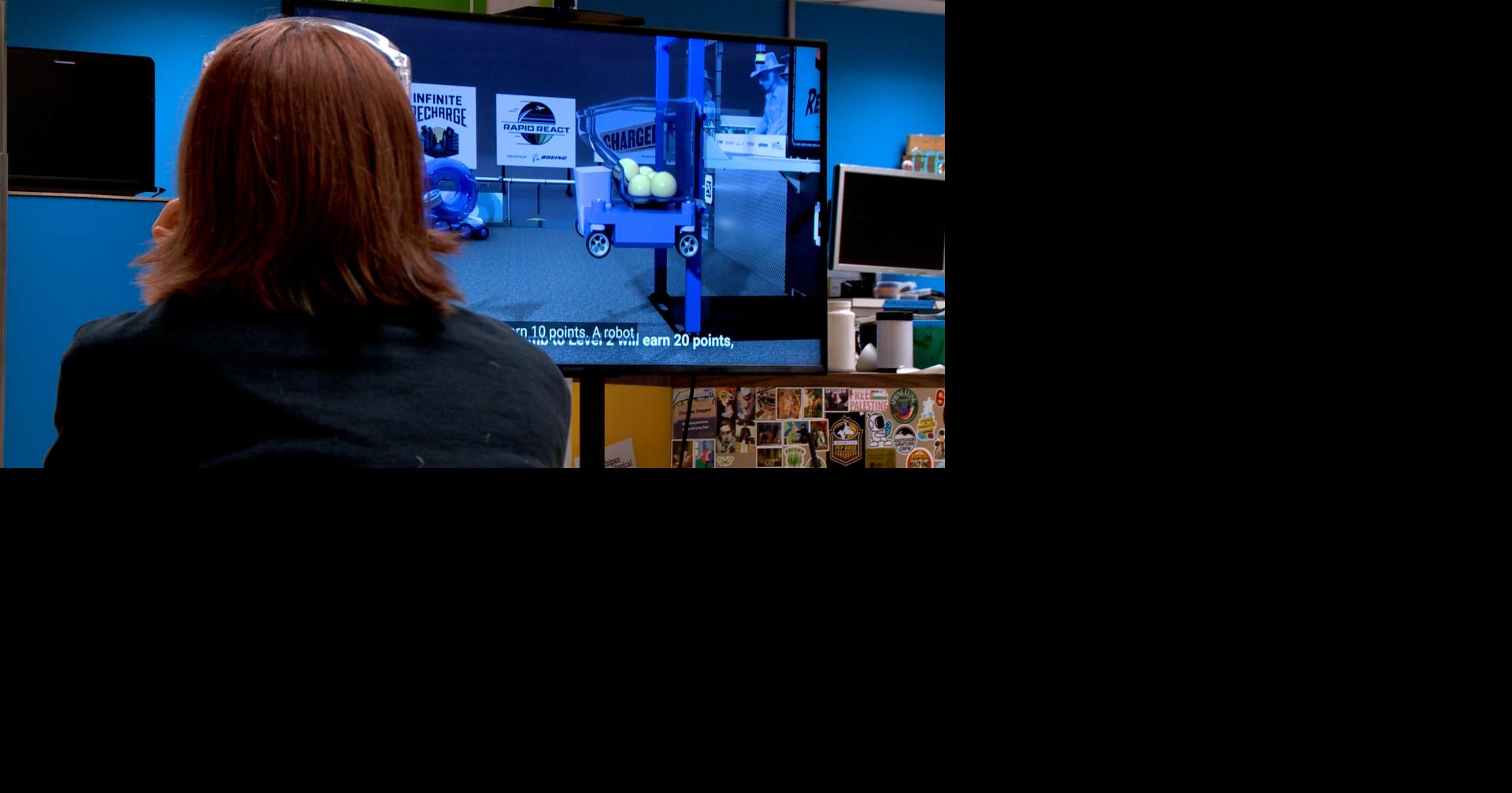 Michigan Tech students begin a 72-hour robot-building challenge