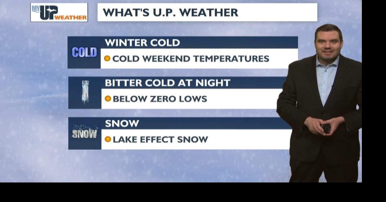 My UP Weather: Very cold temperatures continue this weekend with some ...
