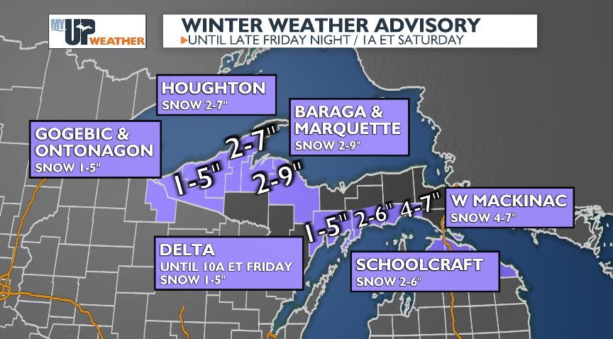February wraps up with a snowstorm | Weather | myupnow.com
