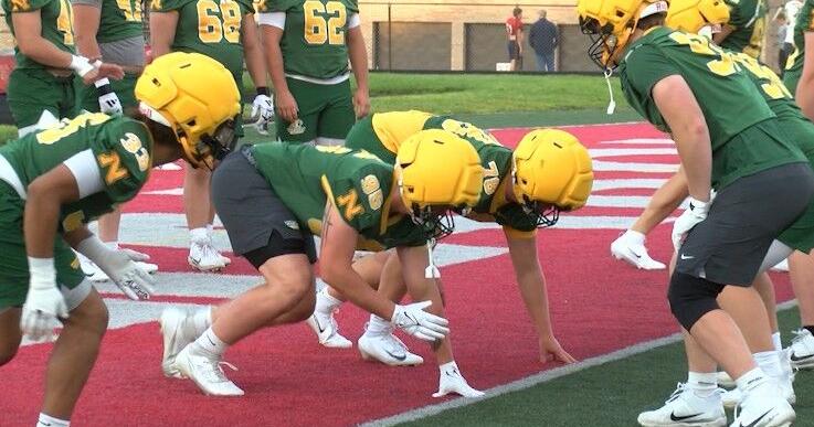 Wildcats hold practice at MSHS ahead of intersquad scrimmage