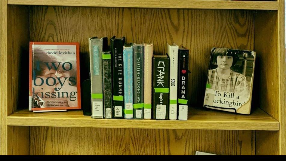 NMU library celebrates 'Banned Books Week'
