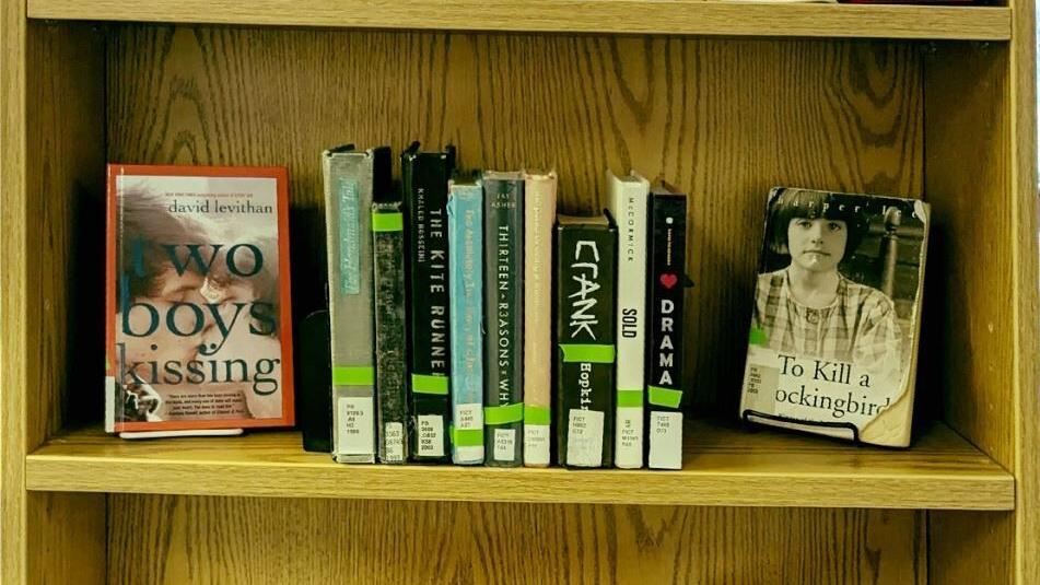 NMU library celebrates 'Banned Books Week'