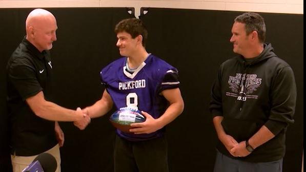Tommy Storey named Vertical Raise Player of the Week