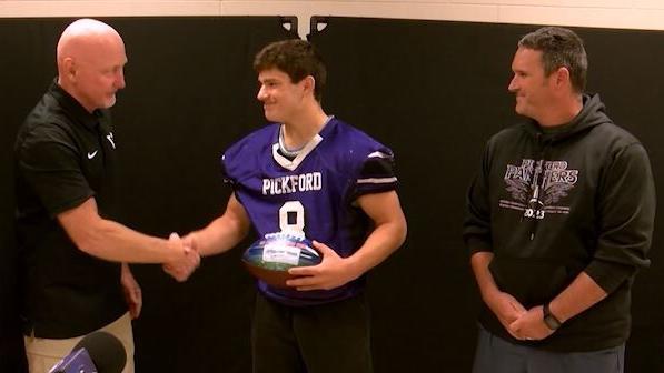 Tommy Storey named Vertical Raise Player of the Week