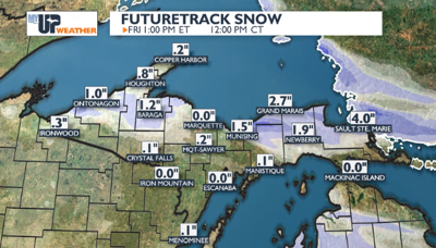 Cold night with locally heavy lake effect snow | Weather | myupnow.com