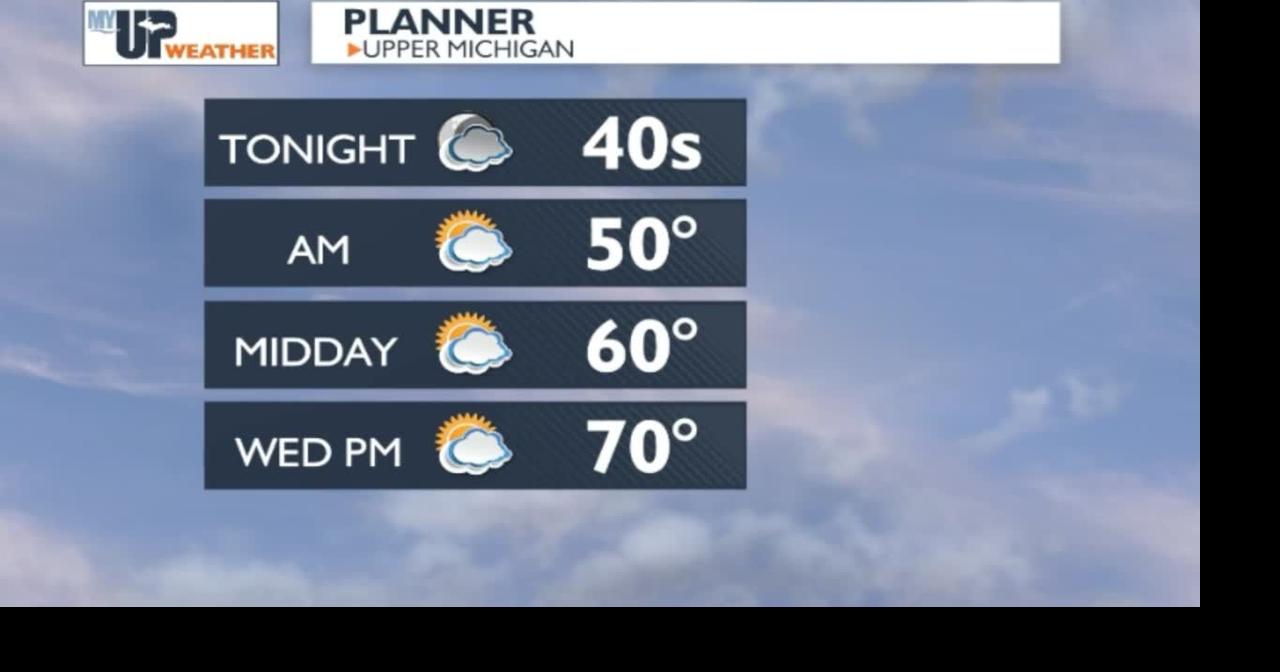 My UP Weather: Some U.P. locations could see some rain through ...