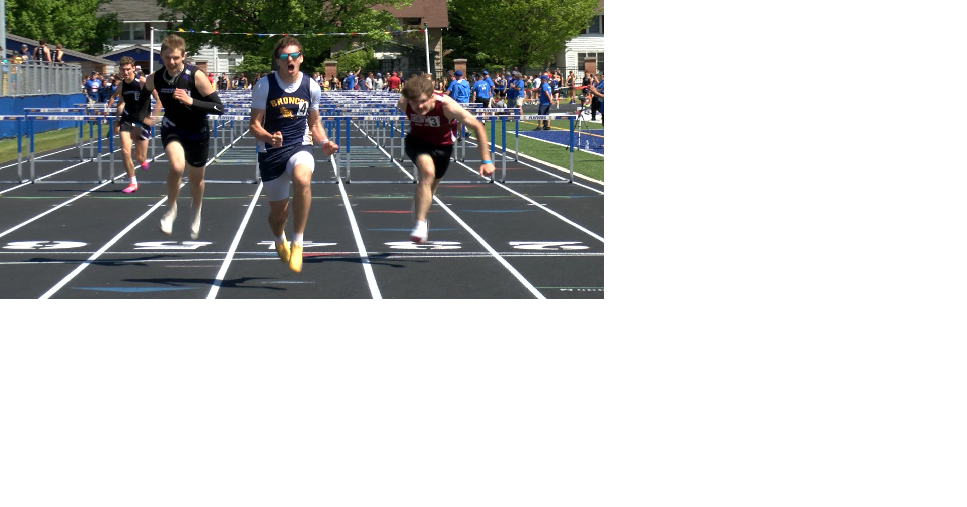 Highlights: 2026 Boys U.P. Track & Field Finals