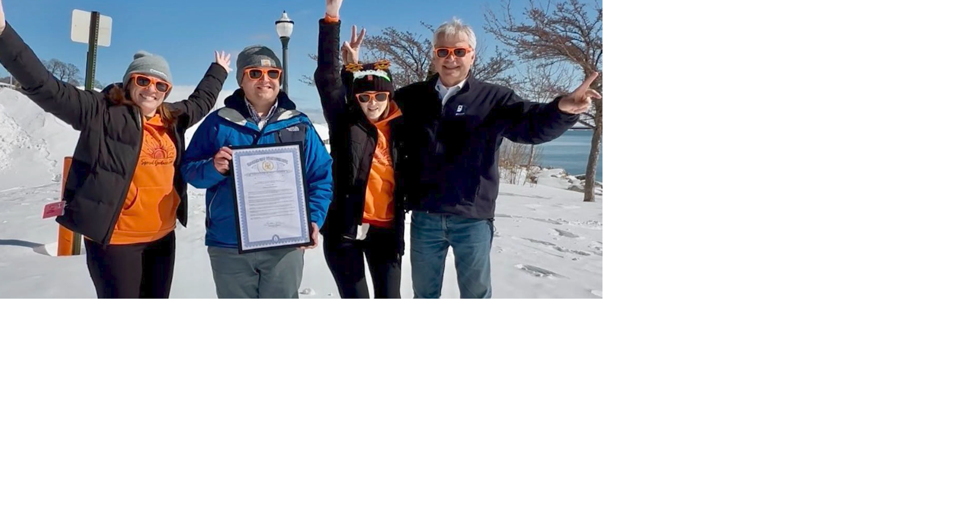 Whitmer officially declares Spread Goodness Day a Michigan holiday