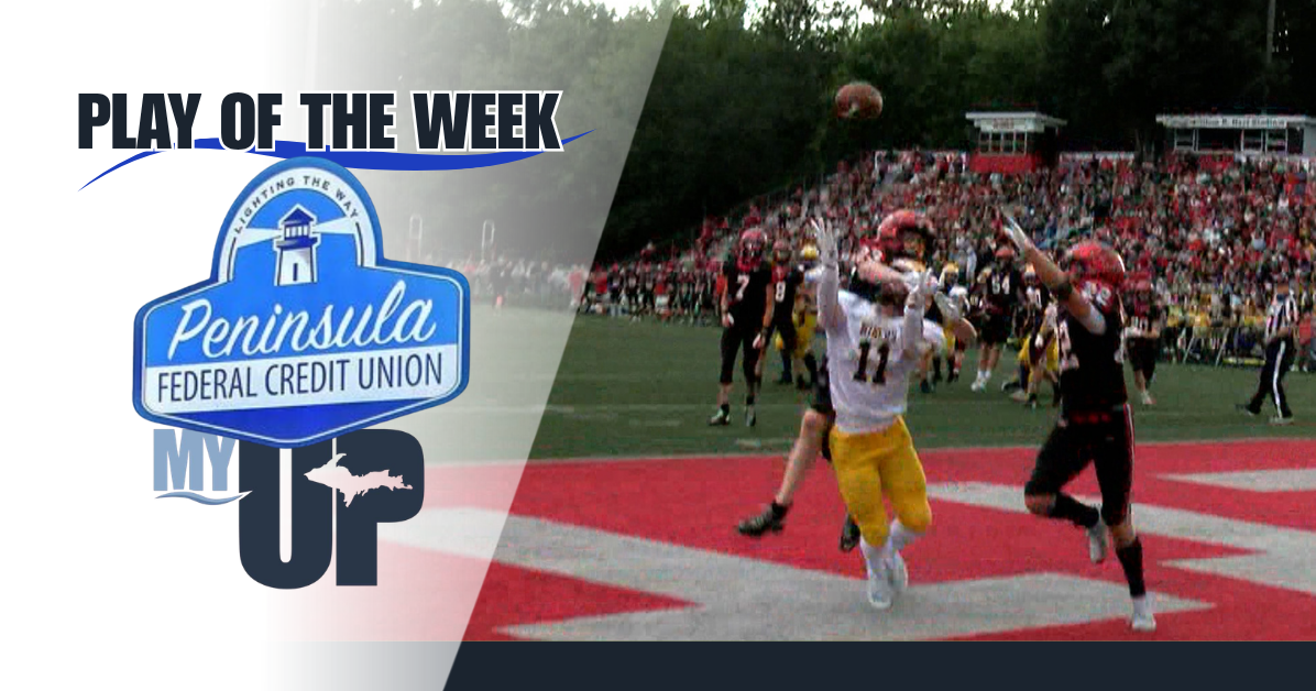 Play of the Week: DellAngelo's 2pt conversion catch helps lift Negaunee over Marquette