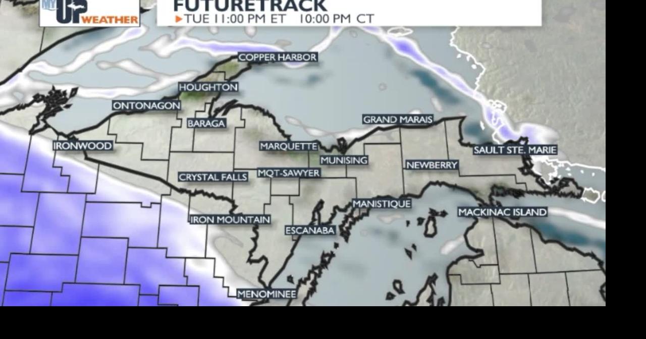 My UP Weather: Snow adds up in parts of the U.P. tonight with our next ...