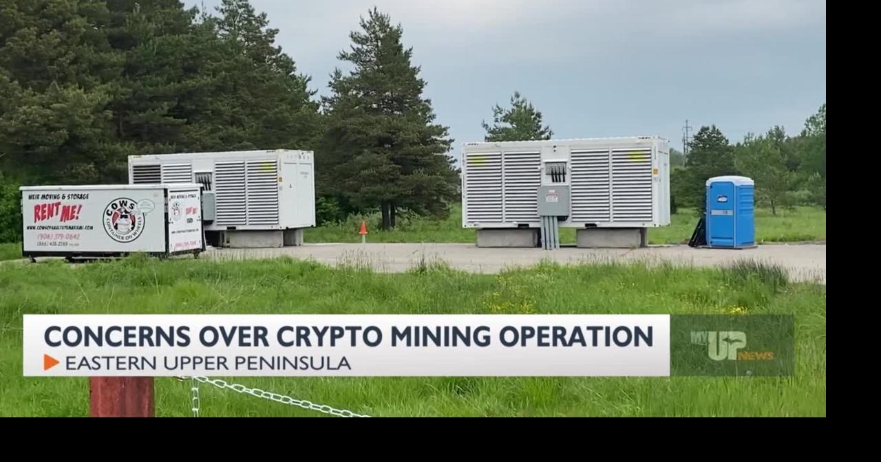 Eastern U.P. community expresses concern over crypto mining operation ...