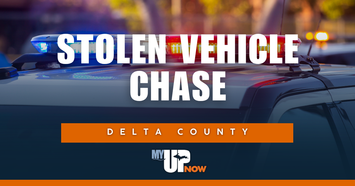 Suspect arrested after stolen vehicle involved in high-speed chase