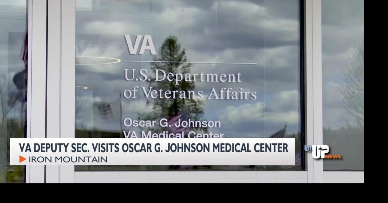 VA Deputy Secretary discusses Federal Electronic Health Record at Oscar G. Johnson Medical Center