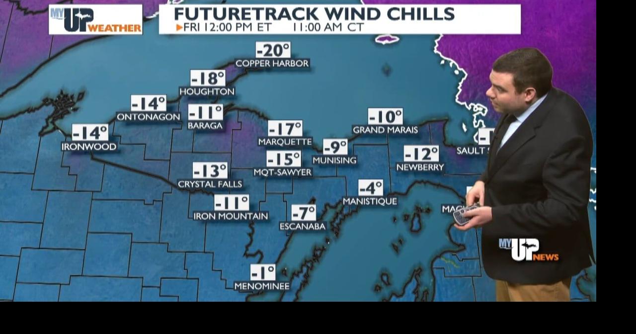 My UP Weather: Snow returns Thursday; colder with wind and lake effect ...