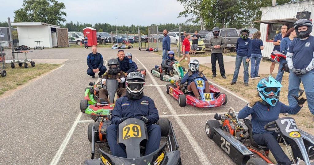 Battle of the Badges go-kart races return to fight food insecurity in the U.P.